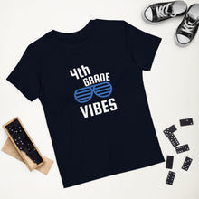 Load image into Gallery viewer, 4th Grade Vibes Organic cotton kids t-shirt