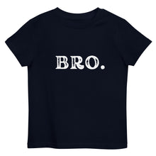 Load image into Gallery viewer, Bro. Organic cotton kids t-shirt