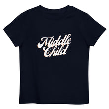 Load image into Gallery viewer, Middle Child Organic cotton kids t-shirt
