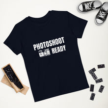 Load image into Gallery viewer, PhotoShoot Ready Organic cotton kids t-shirt