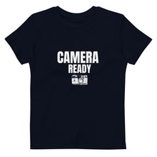 Load image into Gallery viewer, Camera Ready Organic cotton kids t-shirt