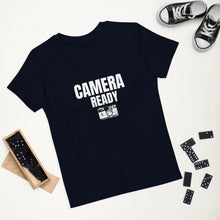 Load image into Gallery viewer, Camera Ready Organic cotton kids t-shirt
