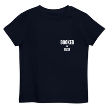 Load image into Gallery viewer, Booked & Busy Organic cotton kids t-shirt