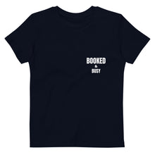Load image into Gallery viewer, Booked & Busy Organic cotton kids t-shirt
