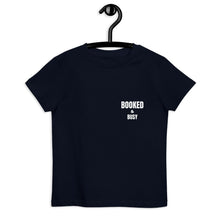 Load image into Gallery viewer, Booked & Busy Organic cotton kids t-shirt