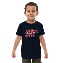 Load image into Gallery viewer, Brother Bear Organic cotton kids Matching Holiday tee