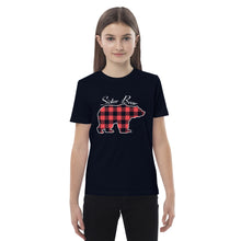 Load image into Gallery viewer, Sister Bear Organic cotton kids Matching Holiday tee