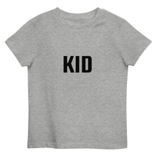 Load image into Gallery viewer, KID Organic cotton kids t-shirt