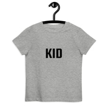 Load image into Gallery viewer, KID Organic cotton kids t-shirt