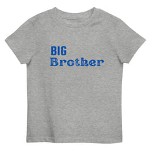 Load image into Gallery viewer, Big Brother Organic cotton kids t-shirt