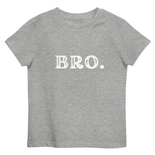 Load image into Gallery viewer, Bro. Organic cotton kids t-shirt