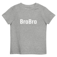 Load image into Gallery viewer, BroBro Organic cotton kids t-shirt