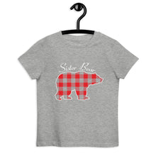 Load image into Gallery viewer, Sister Bear Organic cotton kids Matching Holiday tee