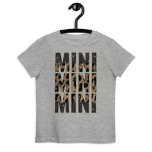 Load image into Gallery viewer, Matching Mini Girls Organic cotton kids t-shirt