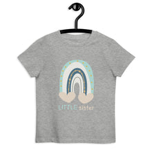 Load image into Gallery viewer, Little Sis Organic Matching cotton kids t-shirt