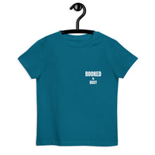 Load image into Gallery viewer, Booked & Busy Organic cotton kids t-shirt