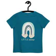 Load image into Gallery viewer, Little Sis Organic Matching cotton kids t-shirt