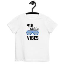 Load image into Gallery viewer, 4th Grade Vibes Organic cotton kids t-shirt