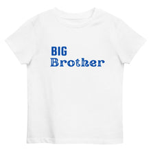 Load image into Gallery viewer, Big Brother Organic cotton kids t-shirt