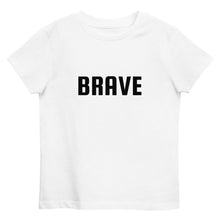 Load image into Gallery viewer, Brave Organic cotton kids t-shirt
