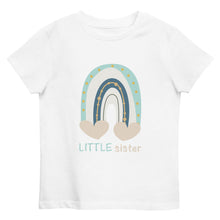 Load image into Gallery viewer, Little Sis Organic Matching cotton kids t-shirt
