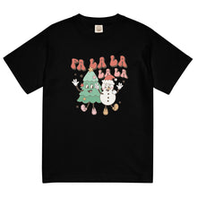 Load image into Gallery viewer, Fa La La La Organic cotton t-shirt
