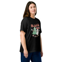 Load image into Gallery viewer, Fa La La La Organic cotton t-shirt