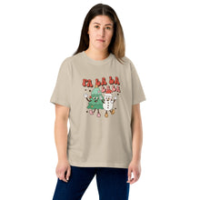 Load image into Gallery viewer, Fa La La La Organic cotton t-shirt