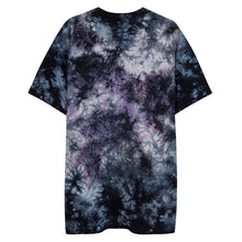 Load image into Gallery viewer, MVP Mom Oversized tie-dye t-shirt