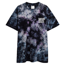 Load image into Gallery viewer, MVP Mom Oversized tie-dye t-shirt
