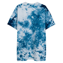 Load image into Gallery viewer, MVP Mom Oversized tie-dye t-shirt