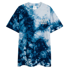 Load image into Gallery viewer, MVP Mom Oversized tie-dye t-shirt