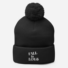 Load image into Gallery viewer, Fall in Love Pom-Pom Beanie