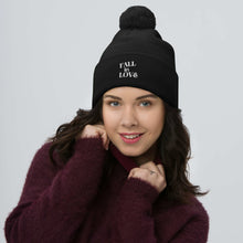 Load image into Gallery viewer, Fall in Love Pom-Pom Beanie
