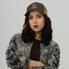 Load image into Gallery viewer, Fall in Love Trucker Cap