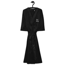 Load image into Gallery viewer, Mrs. Claus Holiday Satin robe