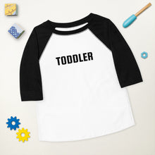 Load image into Gallery viewer, Toddler Baseball Shirt