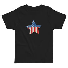 Load image into Gallery viewer, USA Star Toddler jersey t-shirt