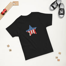 Load image into Gallery viewer, USA Star Toddler jersey t-shirt