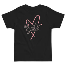 Load image into Gallery viewer, Sister Bunny Toddler jersey t-shirt