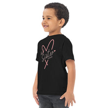 Load image into Gallery viewer, Sister Bunny Toddler jersey t-shirt