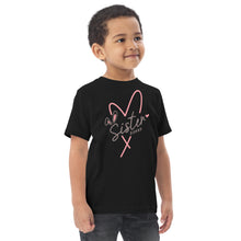 Load image into Gallery viewer, Sister Bunny Toddler jersey t-shirt