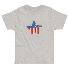 Load image into Gallery viewer, USA Star Toddler jersey t-shirt