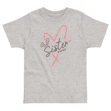 Load image into Gallery viewer, Sister Bunny Toddler jersey t-shirt