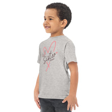 Load image into Gallery viewer, Sister Bunny Toddler jersey t-shirt