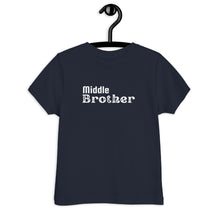 Load image into Gallery viewer, Middle Child Toddler jersey t-shirt