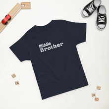 Load image into Gallery viewer, Middle Child Toddler jersey t-shirt