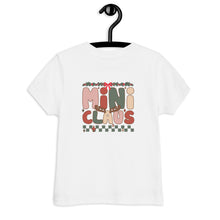 Load image into Gallery viewer, Mini Claus Matching Toddler jersey Tee