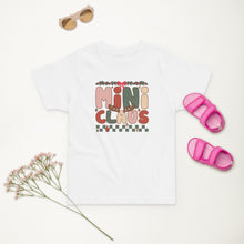 Load image into Gallery viewer, Mini Claus Matching Toddler jersey Tee