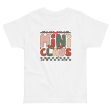 Load image into Gallery viewer, Mini Claus Matching Toddler jersey Tee